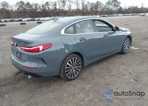 2024 BMW 228I Gran Coupe xDrive z USA, uszkodzony, nr VIN WBA73AK0XR7R39506